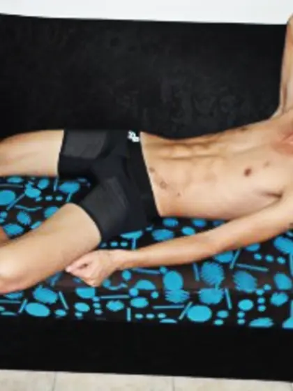 Brunette angelgabriel perform dancing