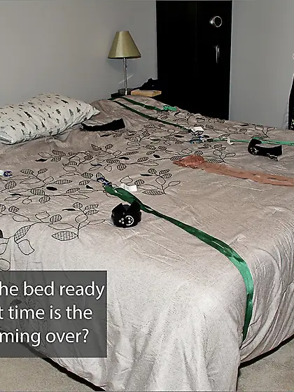 Pantyhose,  Stockings,  and Bondage Captions