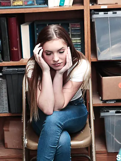 Stories of a shoplifter being caught in the...