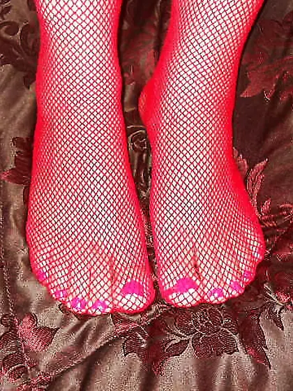 Red Body Stocking