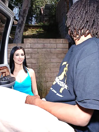 Tristan Kingsleyn takes her clothes off and gets her hungry vagi