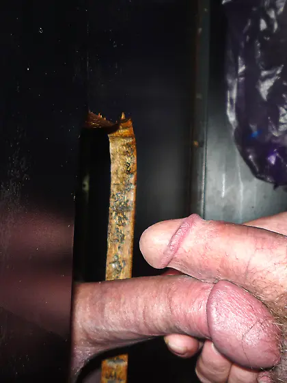 comparing my cock with a smaller one