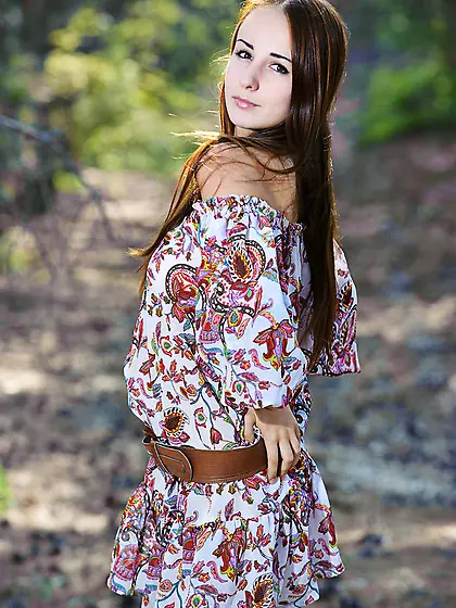 Long-haired ginger beauty big