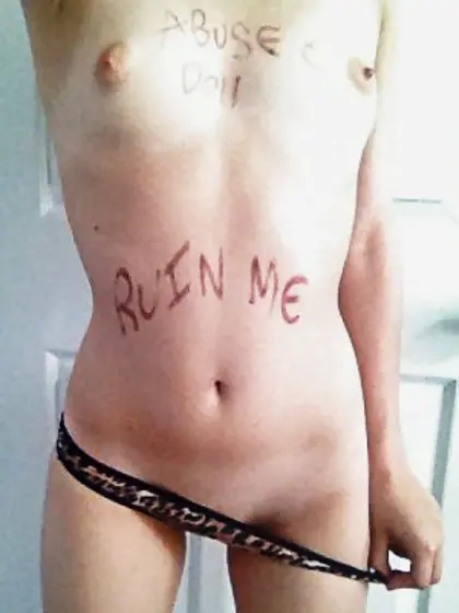 no hay ni un solo hombe que no me haya penetrado r