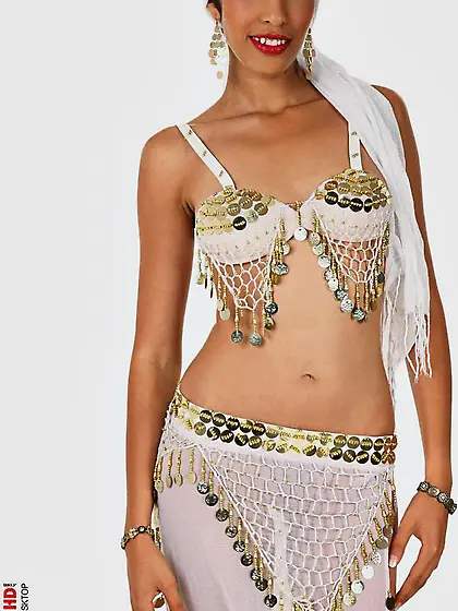 Luxurious teen Latina Jasmine Arabia pleasingly shocking with th