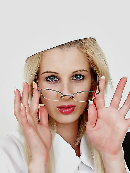 Slovak blonde beauty