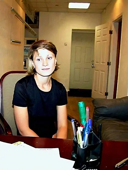 Martina la segretaria