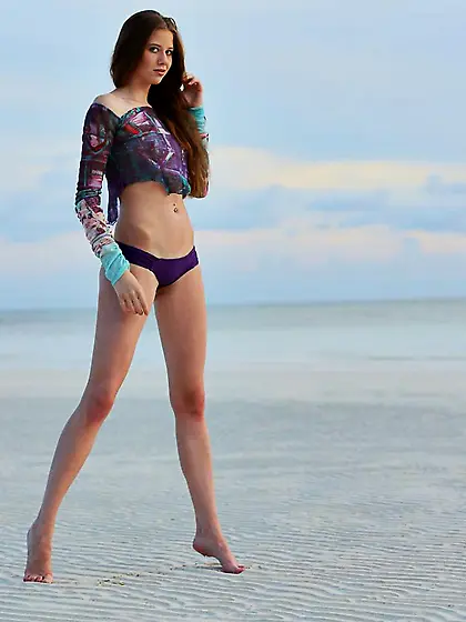 Naviele by Antonio Clemens.  Featuring: Nicole K.  MetArt.  Gallery