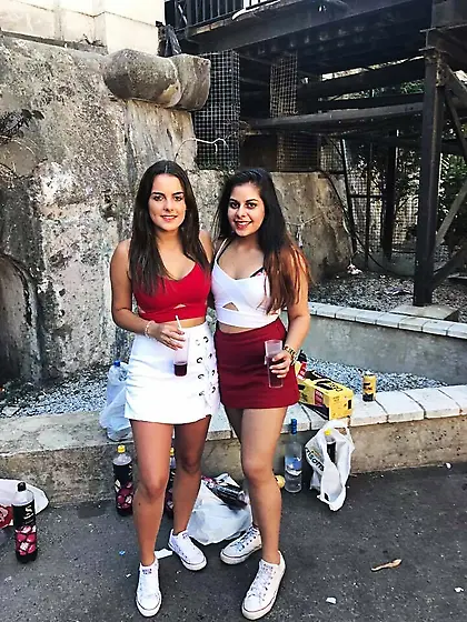 Samira and Daughter Sharine