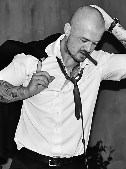 White gay AronTaylor