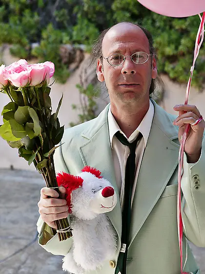 This kinky bitch has a thing for old guys.  She seduces a lucky m