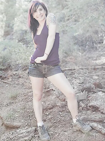 Brunette mature amateur