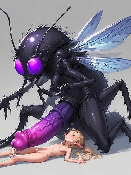 Bug sex with elves