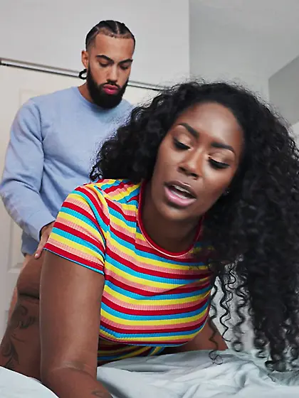 Charlotte Lavish and Advoree lick their chubby pussies while get