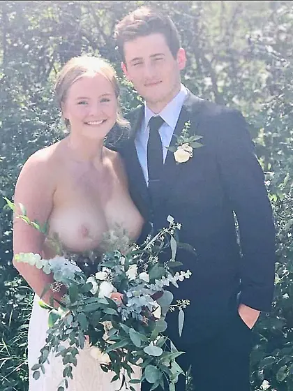 Unaware they're naked and posted.  Know any of them