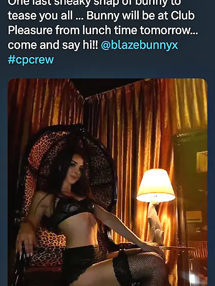 Melbourne sex worker @blazebunnyx @daniellaaagra