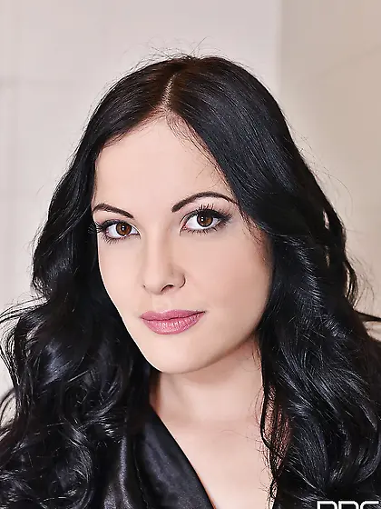 Love takes off black robe and red lingerie with stockings gettin