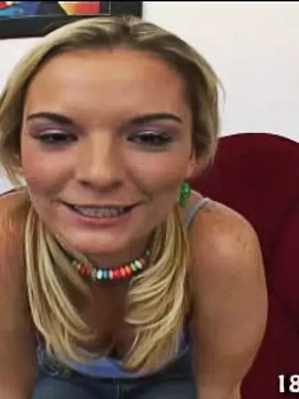 Petite form bald pussy