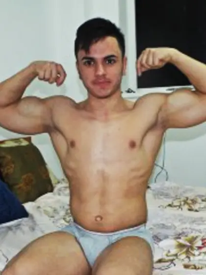 Brunette Young Man Nicholashuge Roleplay.