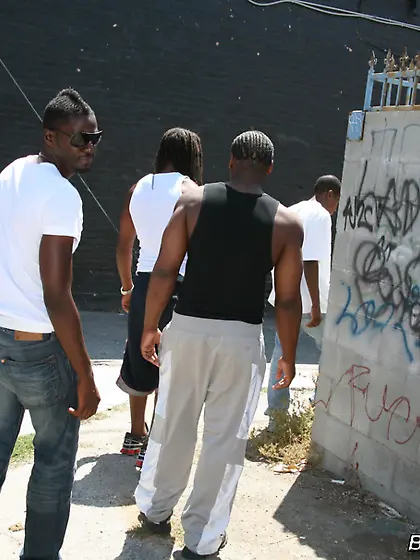 Faye Runaway ghetto