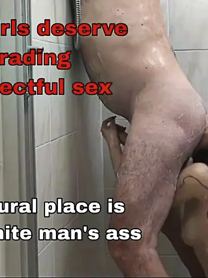 Pocahontas whores were made to be the white man’