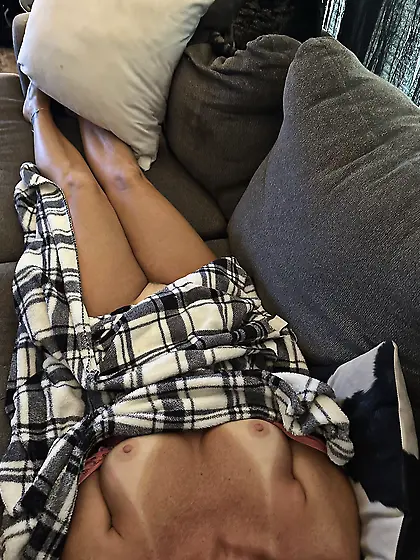 Various times catching my mom in compromised ways