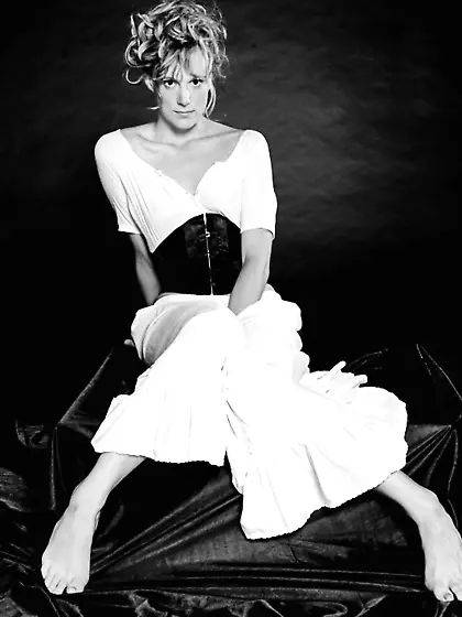 Hot babe modest dress