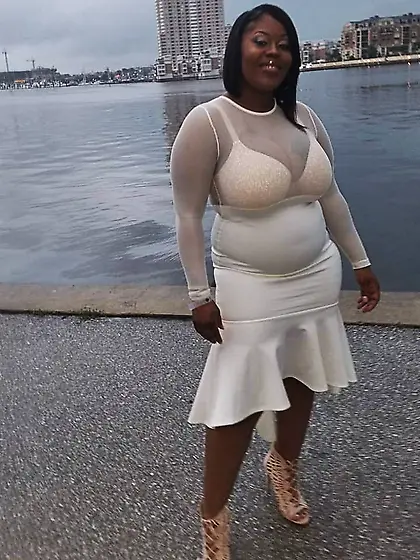 Big Thick Titties in White