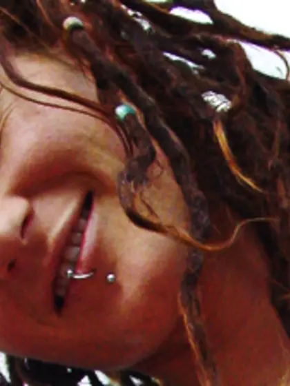 Skinny australian brunette teen