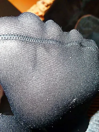 Magnificent soles nanny nylon