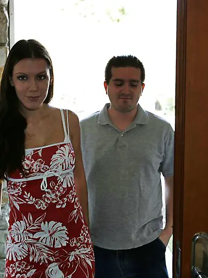 Brunette Sexy Wife Gets Nasty For Cock