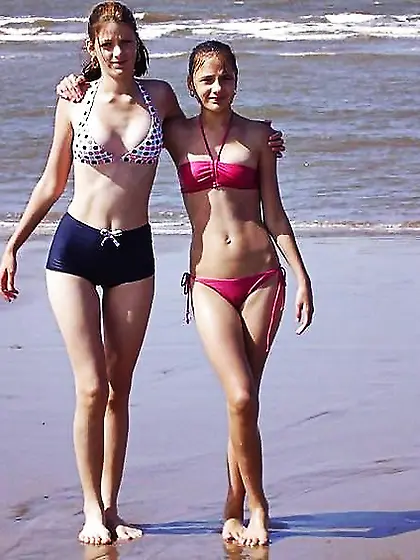 Girl and me and cousin