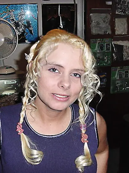 Cougar Fallen Angel from United States Blonde...