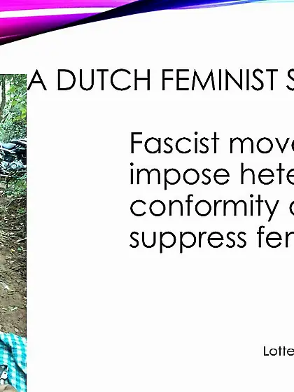Feminist surrender to patriarchy