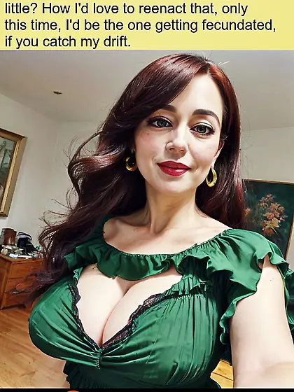 Aunt Captions Volume 5