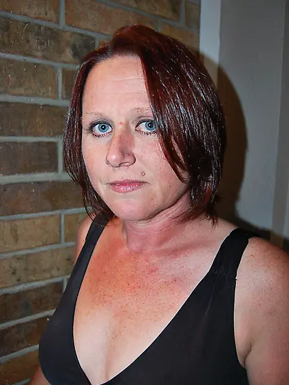 Chubby nasty wife strips