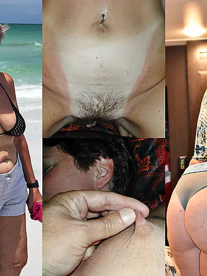 Swinger Milf Sues,  Then&Now,  see previous set