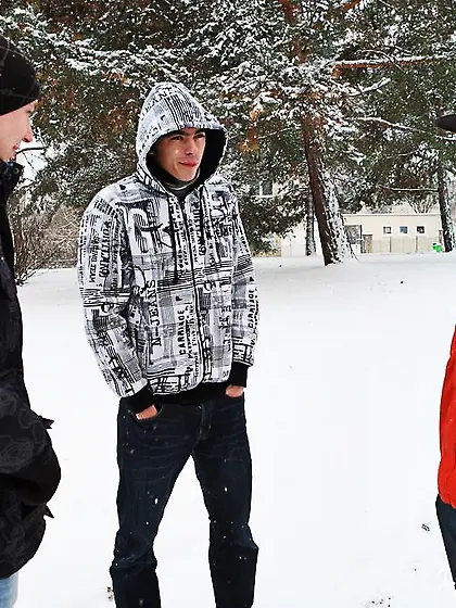 Miroslav,  Filip,  Iveta,  Valerij