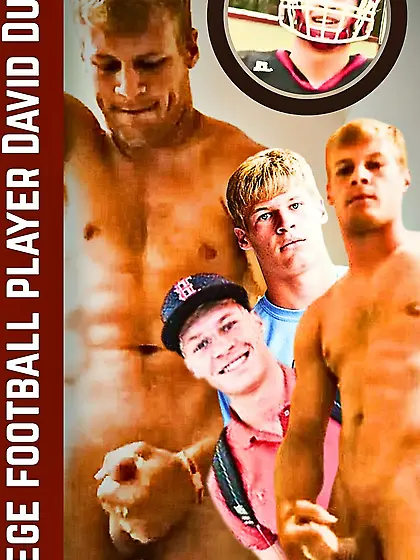 College football player David Durden nude!