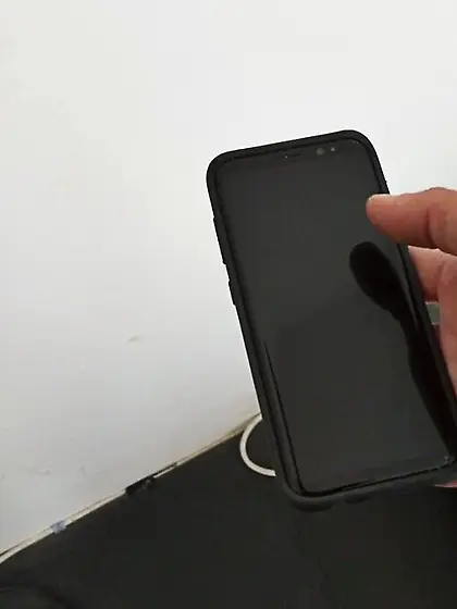 Horny amateur is hungry for stepson's big...