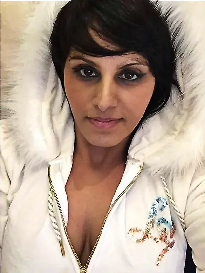 Samira and Daughter Sharine