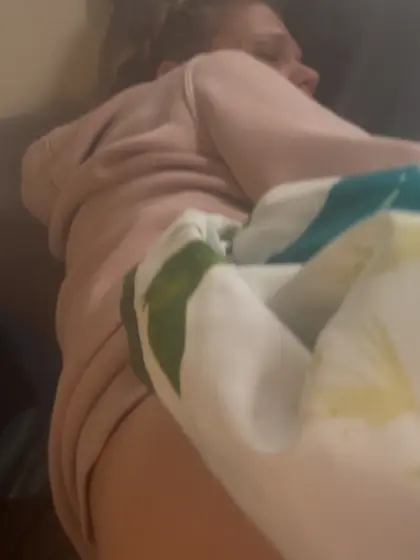 Sleep teen used and humiliated by stranger