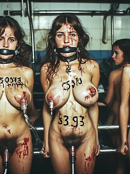 War prisoners turned into milk mass production