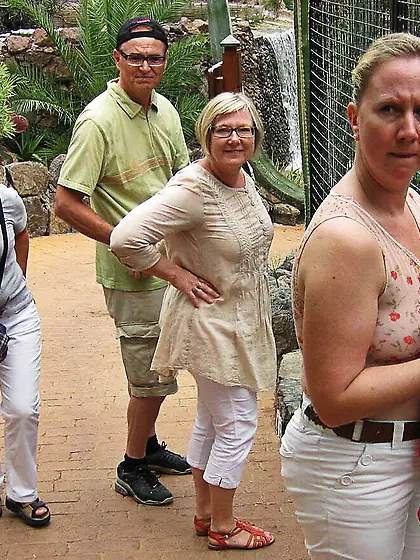 Disagreement in the Wildlife Park