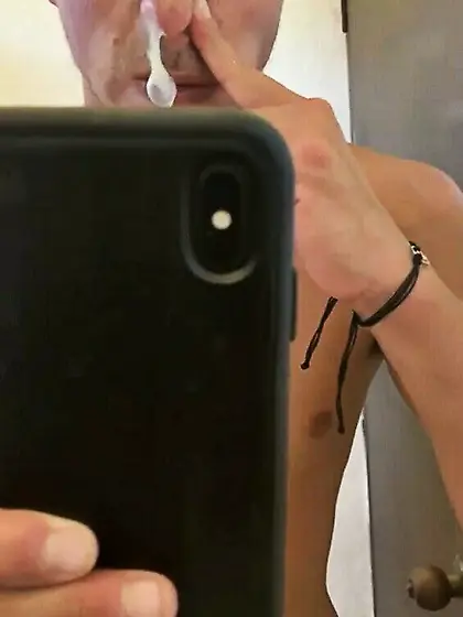 whats SNOT to luv - SPIT fucking around