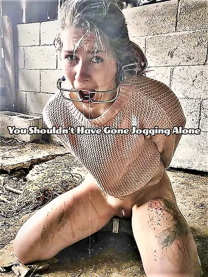 You shouldn't have gone jogging alone