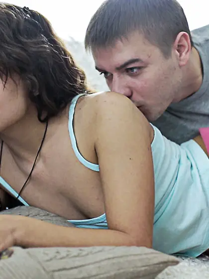 Addison Grey enjoys hardcore ass fucking and licking