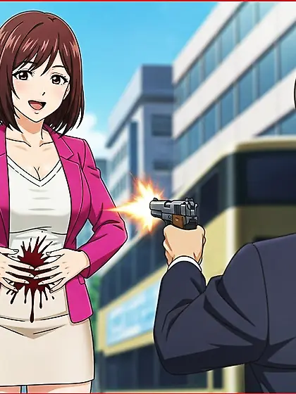 Anime Girls Gut-shot