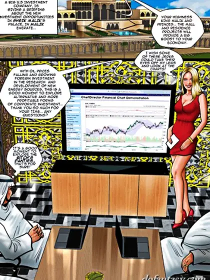 Wealthy man sexy plan