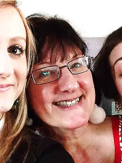 Grandma Cindy is the town cum dump